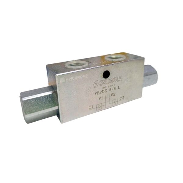VALVULA CHECK PILOTADA simple