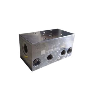 Manifold para minicentral