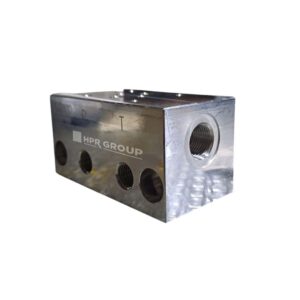 Manifold para minicentral